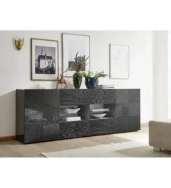 Komoda MIRO 240 cm antracyt