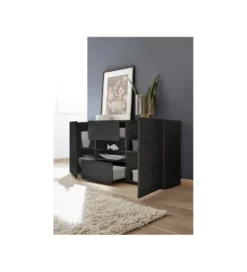 Komoda MIRO 180 cm antracyt