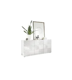 Komoda MIRO 180 cm biała