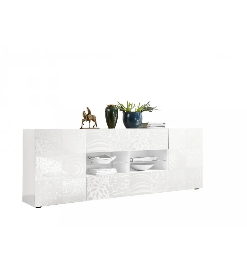 Komoda MIRO 240 cm biała
