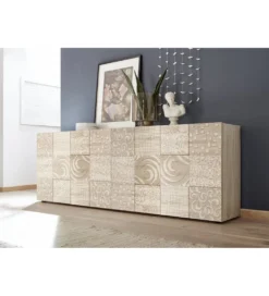 Komoda MIRO 240 cm dąb sonoma