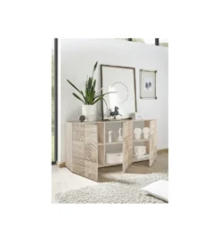 Komoda MIRO 180 cm dąb sonoma