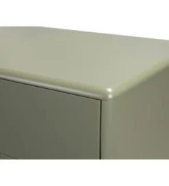 Komoda MOLLARI 180 cm zielona