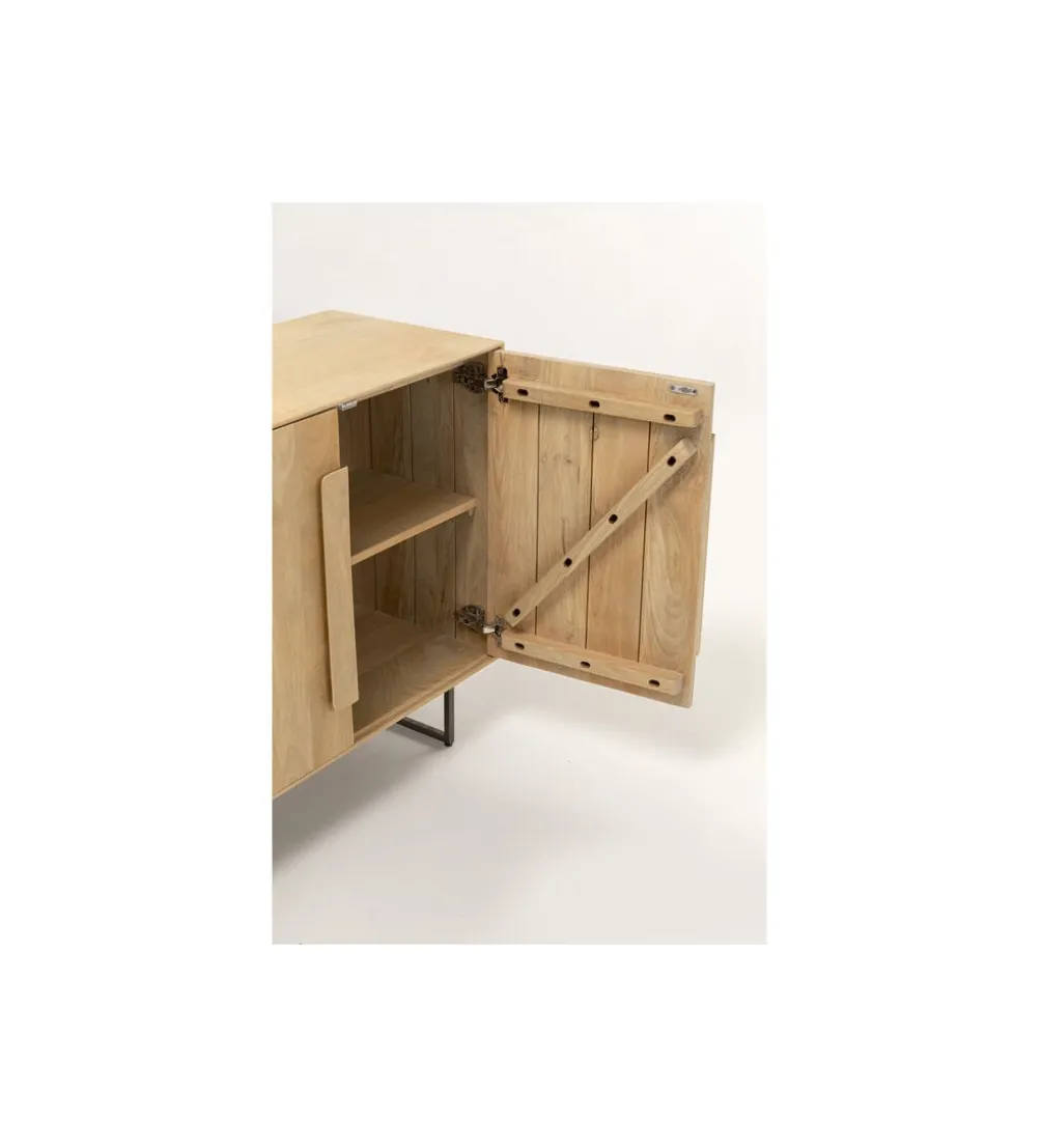 Komoda MULINO 165 cm drewno mango