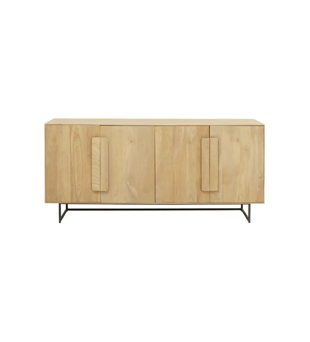 Komoda MULINO 165 cm drewno mango