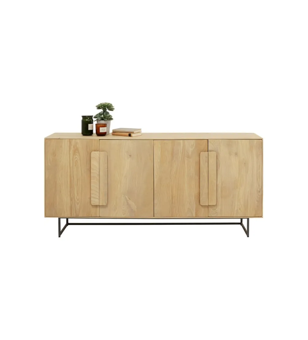 Komoda MULINO 165 cm drewno mango