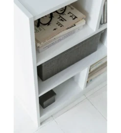 Komoda NERMAN 120 cm biała