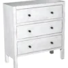 Komoda NOCHENEZ 80 cm biała