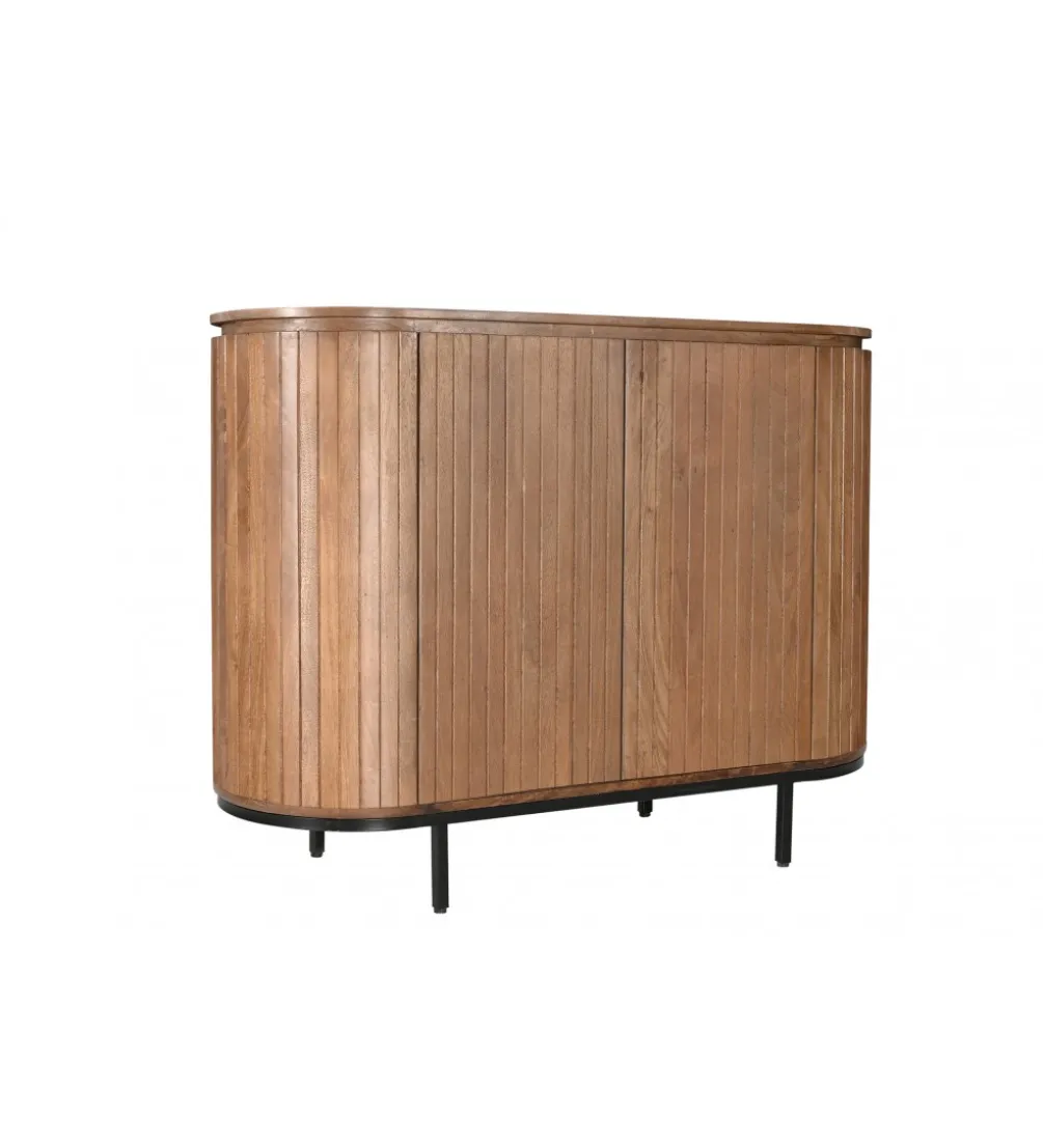 Komoda NOORK 115 cm drewno mango