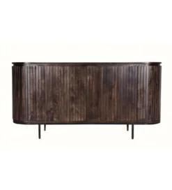 Komoda NOORK 170 cm w kolorze orzechowym