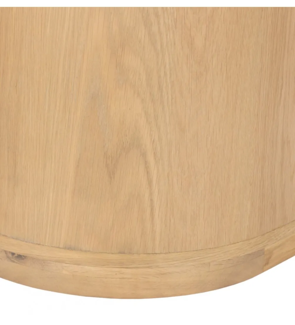 Komoda NOVERO 180 cm drewno dębowe
