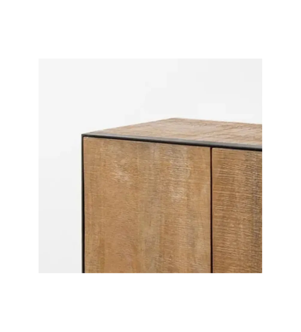 Komoda OHIO 150 cm drewno mango naturalne