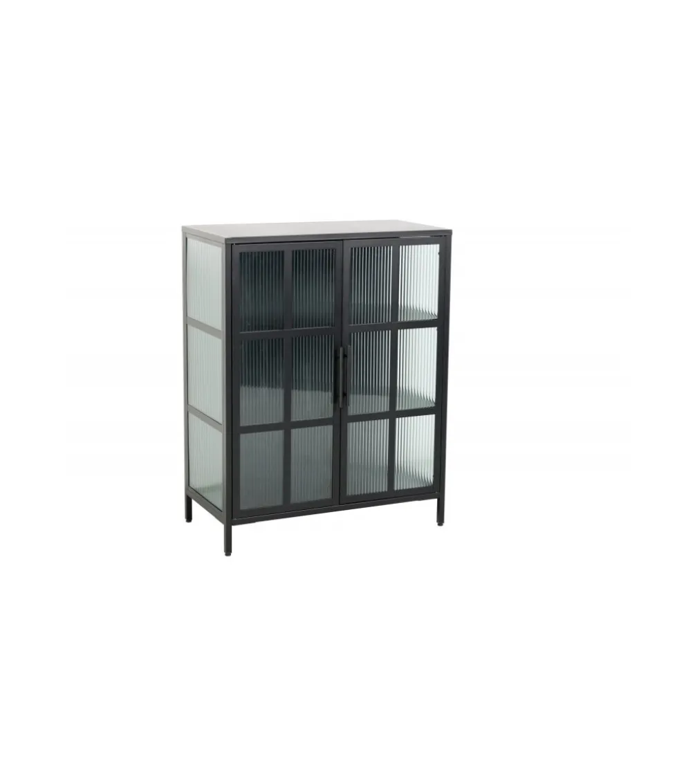 Komoda OLIMPIA 80 cm czarna