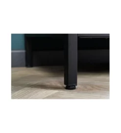Komoda OLIMPIA 80 cm czarna