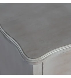 Komoda OMUT 80 cm drewno jodła jasnobrązowy