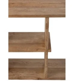 Komoda otwarta PERYTA 173 cm drewno mango