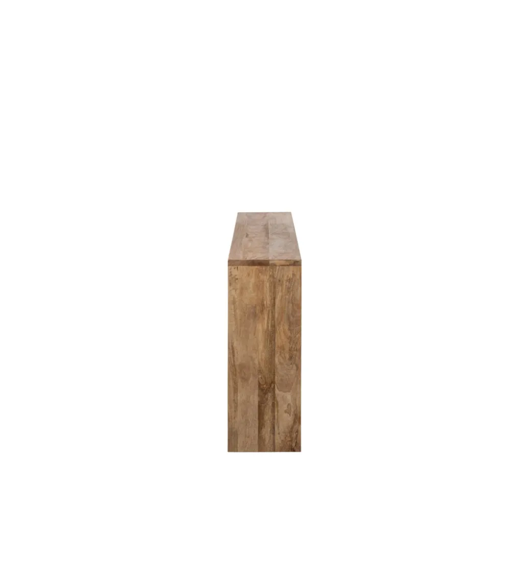 Komoda otwarta PERYTA 173 cm drewno mango
