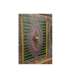 Komoda PARADISE 118 cm drewno mango