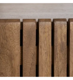 Komoda PERSOTON 160 cm drewno mango
