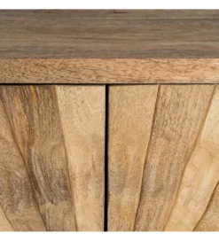 Komoda PESAMIZ 110 cm drewno mango