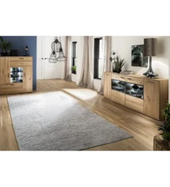 Komoda PORTLAND 184 cm dębowa