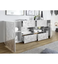 Komoda PRISMA 240 Cm Biała
