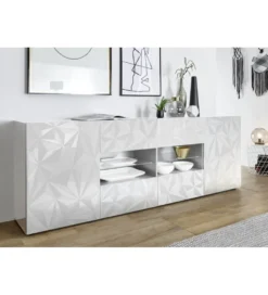 Komoda PRISMA 240 Cm Biała