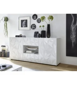 Komoda PRISMA 180 Cm biała