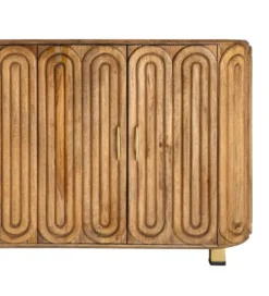 Komoda PUERAN 152 cm drewno mango