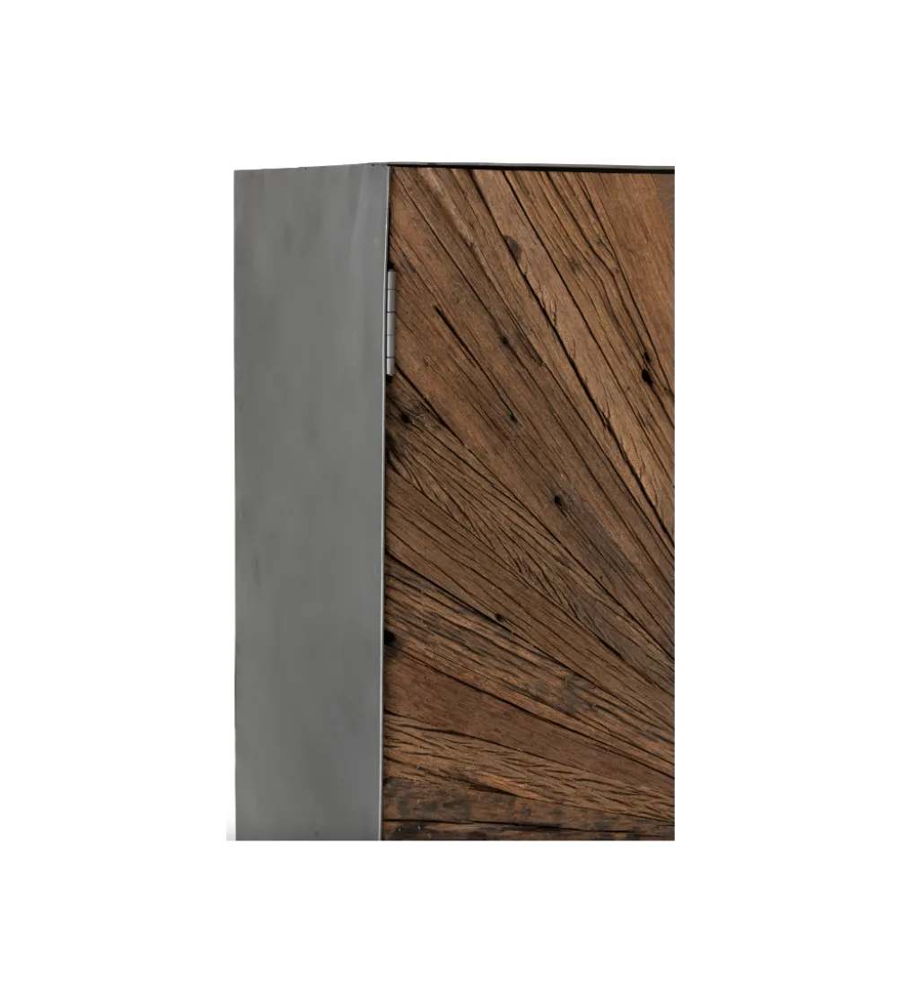 Komoda RAMOS 85 cm naturalna