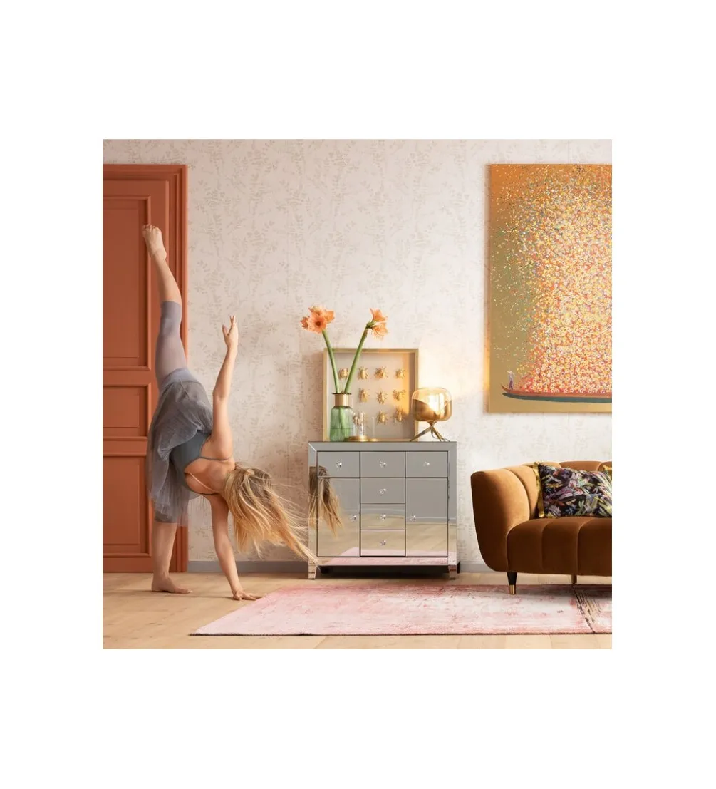 Komoda RAMOS 90 cm naturalna