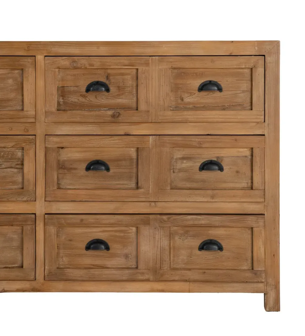 Komoda REASTELIN 160 cm naturalna