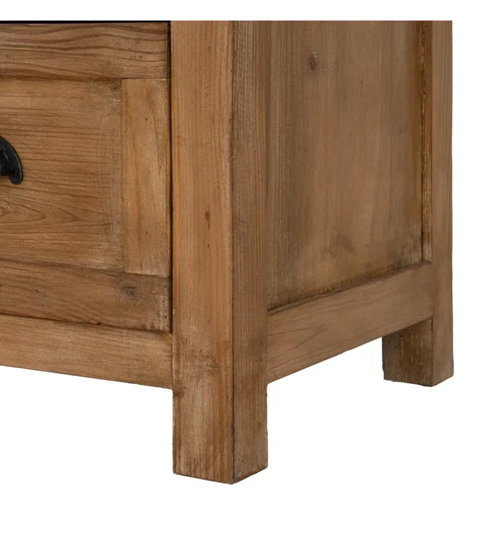 Komoda REASTELIN 160 cm naturalna