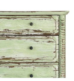 Komoda RECICALDA 95 cm zielona