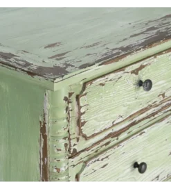 Komoda RECICALDA 95 cm zielona