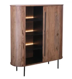 Komoda REGO 118 cm drewno akacja