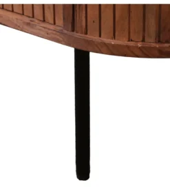 Komoda REGO 118 cm drewno akacja