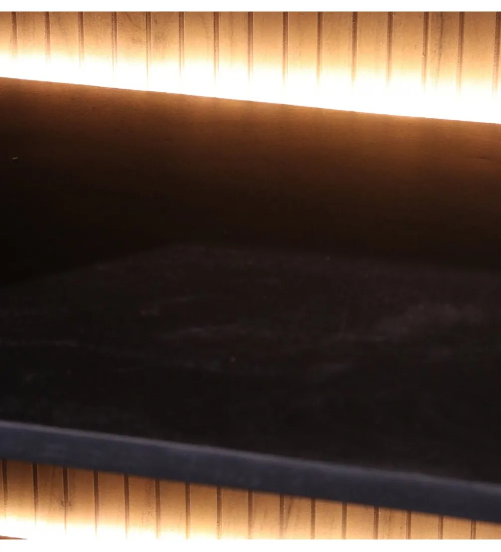 Komoda REGO 118 cm drewno akacja