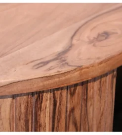Komoda REGO 118 cm drewno akacja