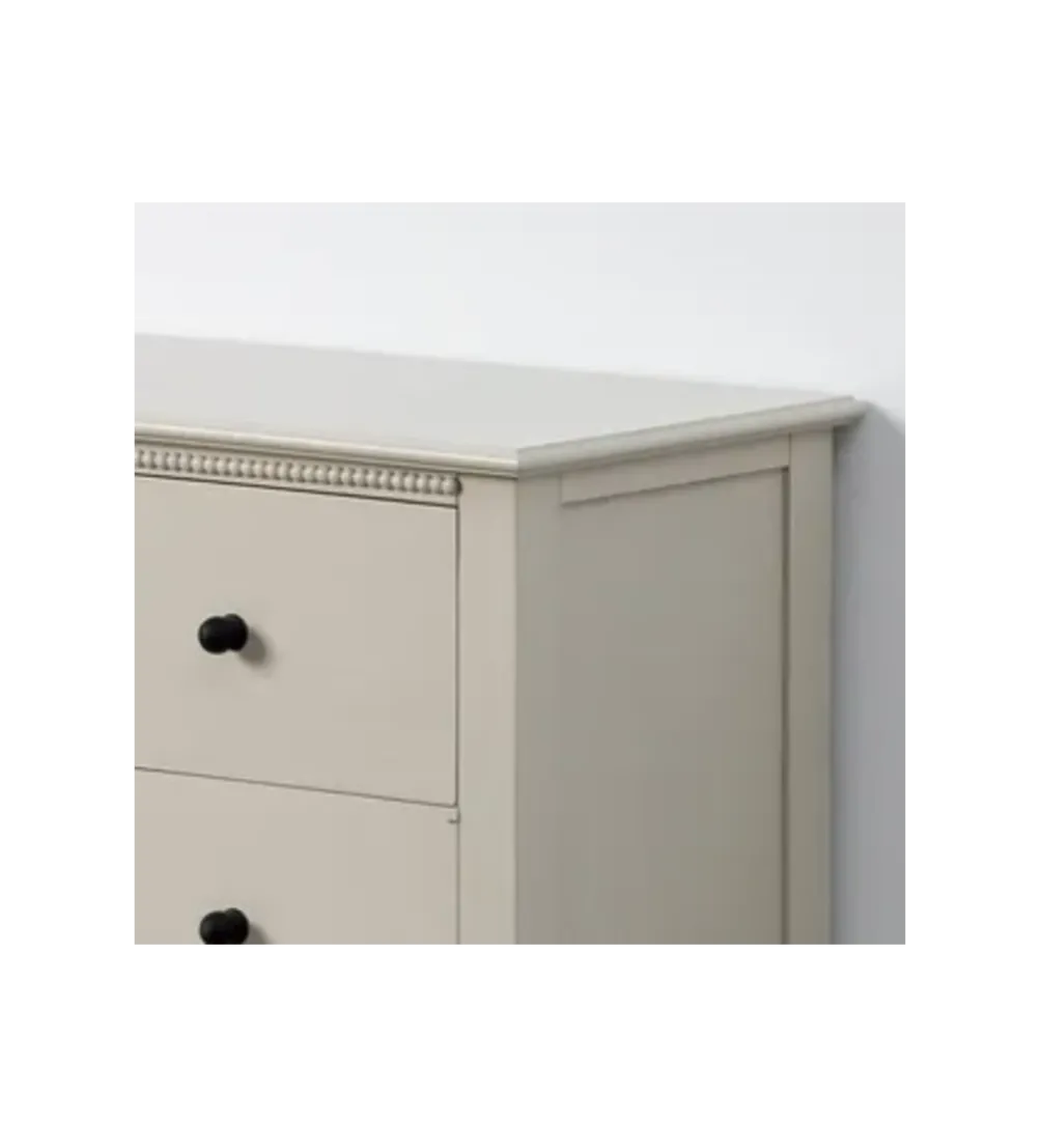 Komoda REID 75 cm jasnoszara