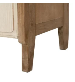 Komoda RESEME 180 cm naturalny biały