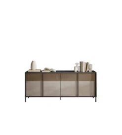 Komoda REYEZ 80 cm czarna
