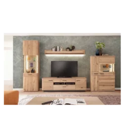 Komoda SALVADOR 150 cm w optyce dębu naturalny