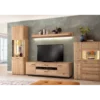 Komoda SALVADOR 180 cm w optyce dębu naturalny
