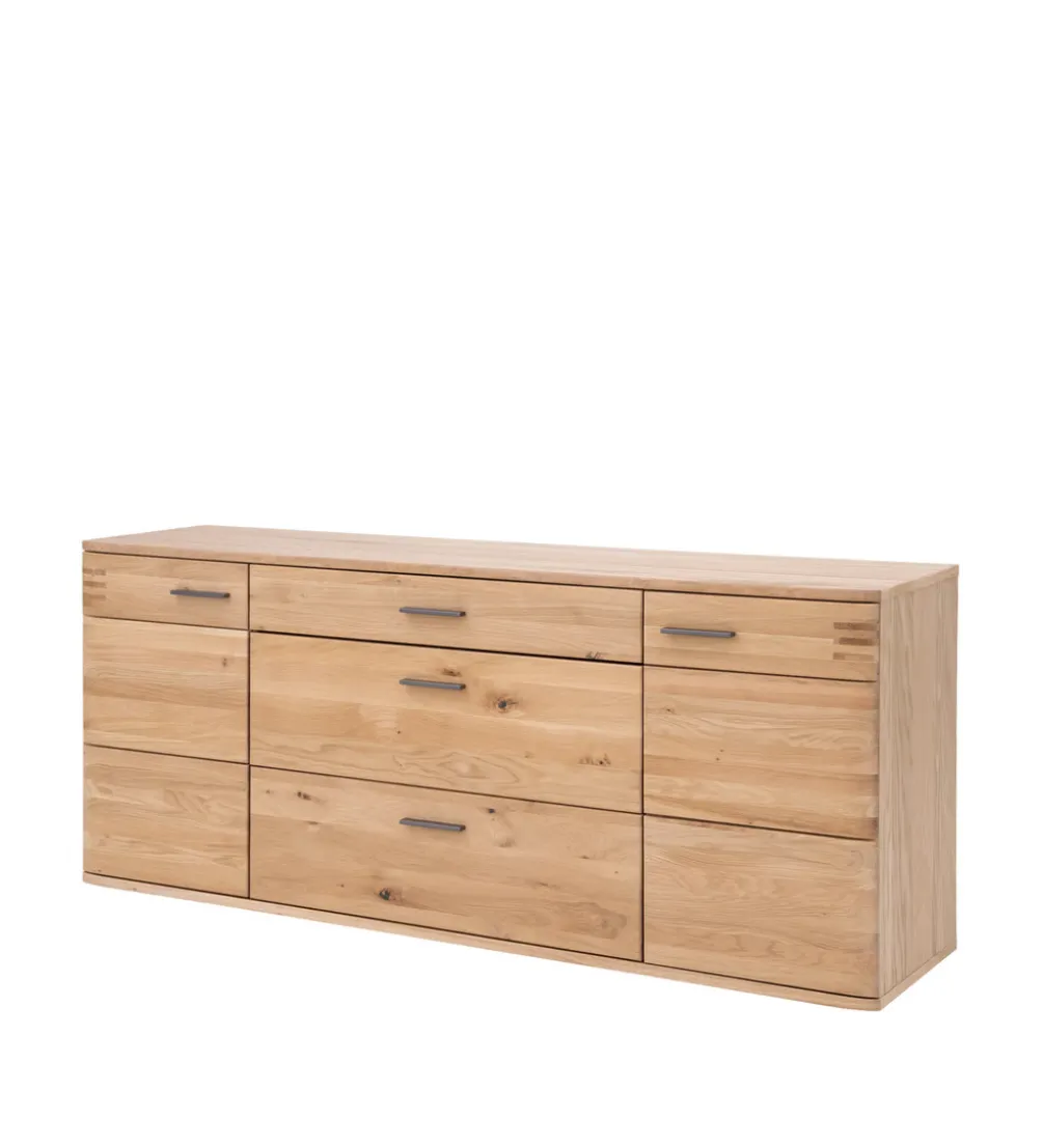 Komoda SALVADOR 180 cm w optyce dębu naturalny