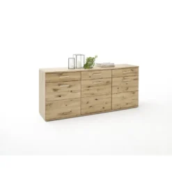 Komoda SANTORI 180 cm dębowa