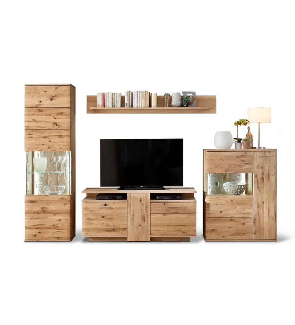 Komoda SANTORI 90 Cm Dębowa