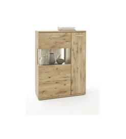 Komoda SANTORI 90 Cm Dębowa