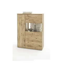Komoda SANTORI 90 cm dębowa