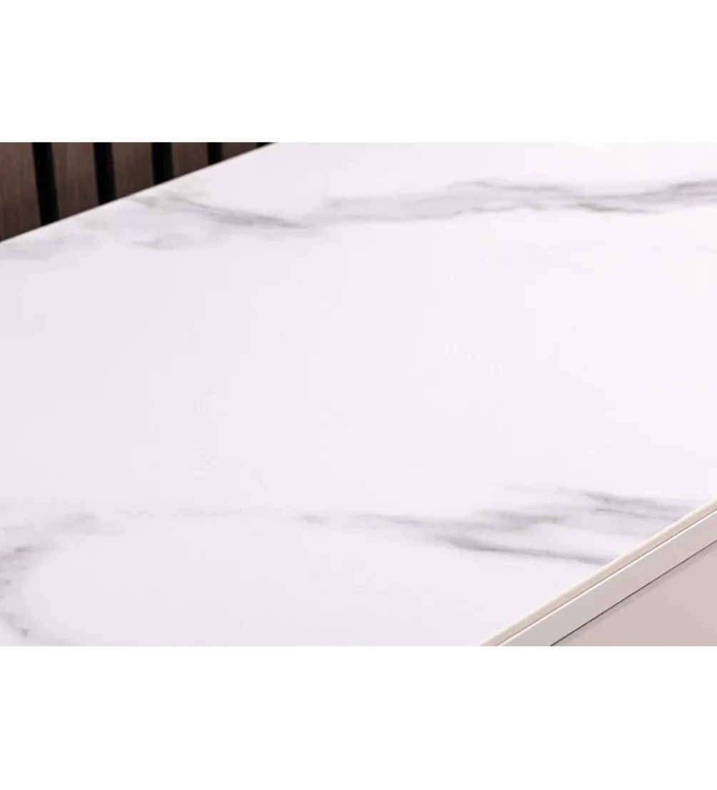 Komoda SAVOY 150 cm biała